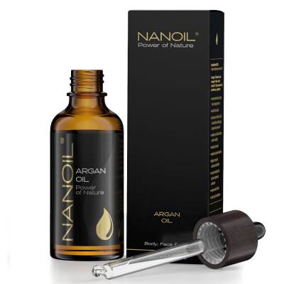 Najlepszy olej arganowy Nanoil