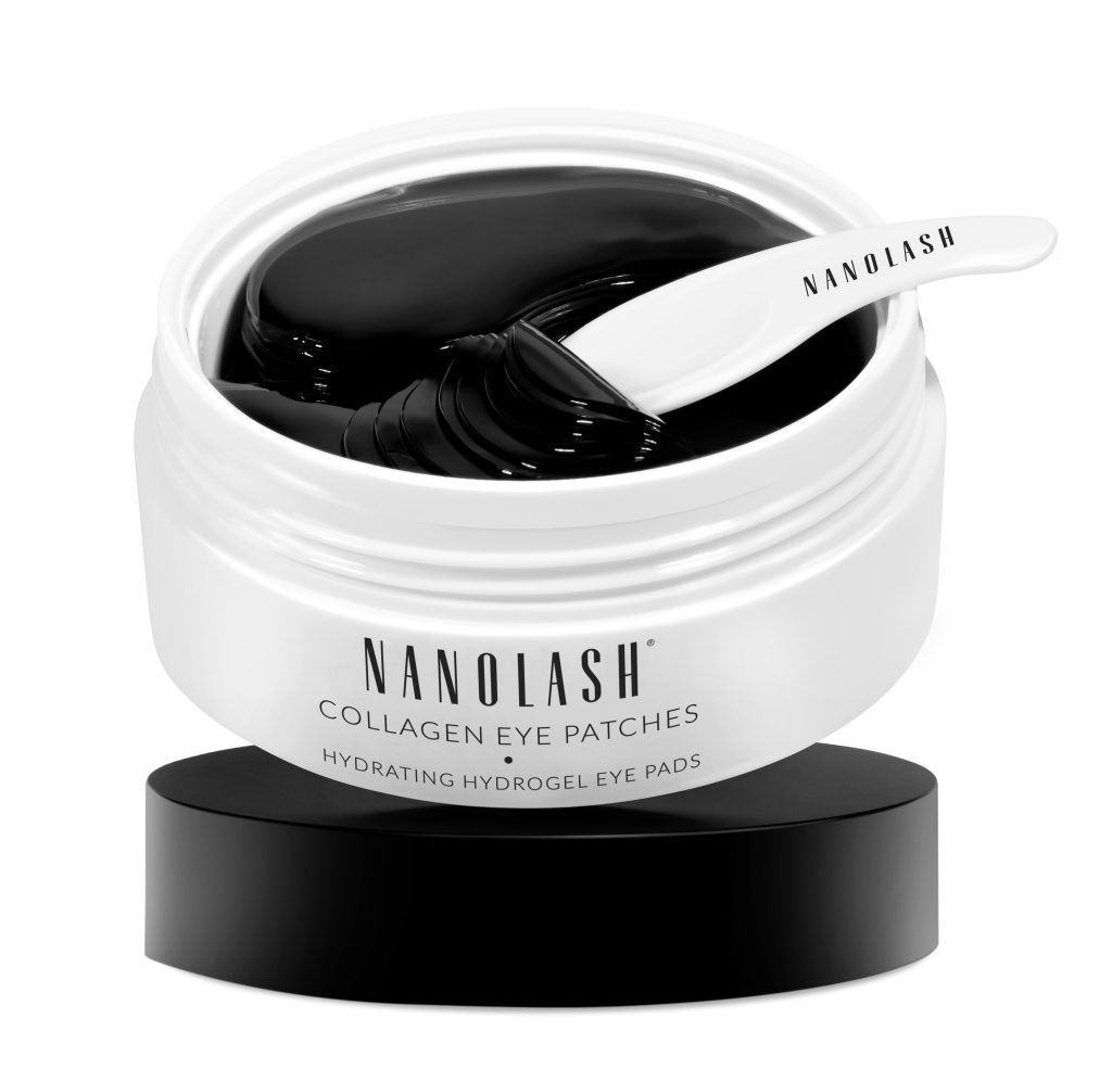 nanolash najlepsze płatki pod oczy