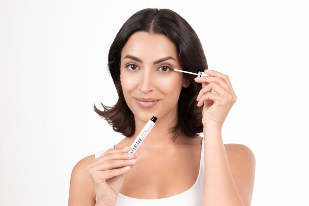 odżywka do rzęs peptydy nanolash